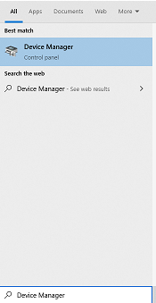 Type Device Manager