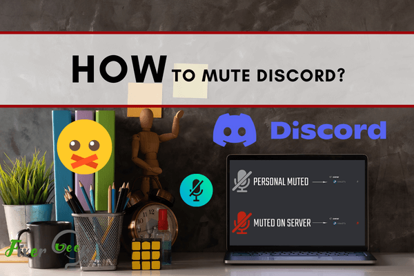 How to mute Discord?