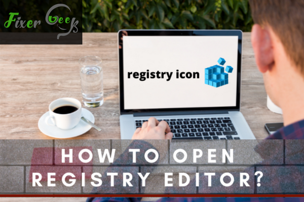 How to open Registry Editor?