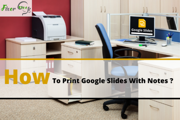 print Google Slides with Notes