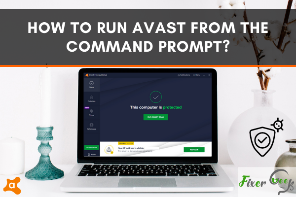 Run Avast From The Command Prompt