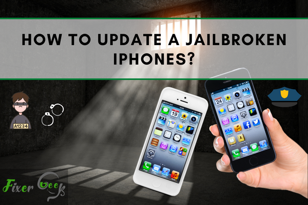 Update A Jailbroken IPhones