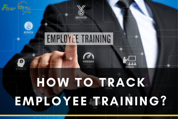 Track Employee Training