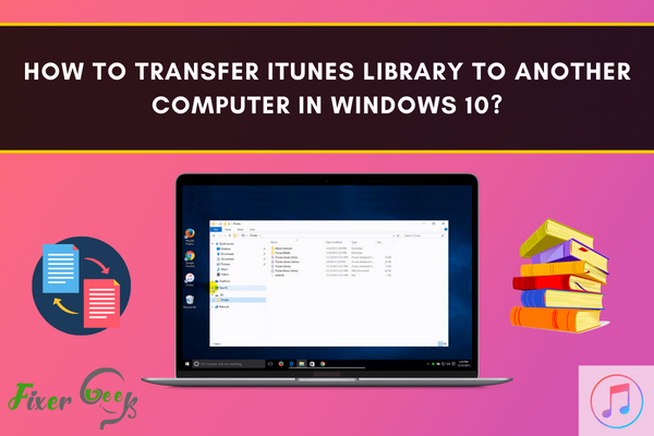 Transfer iTunes library