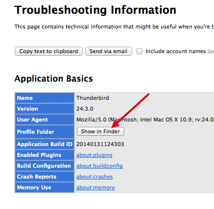 Troubleshooting information