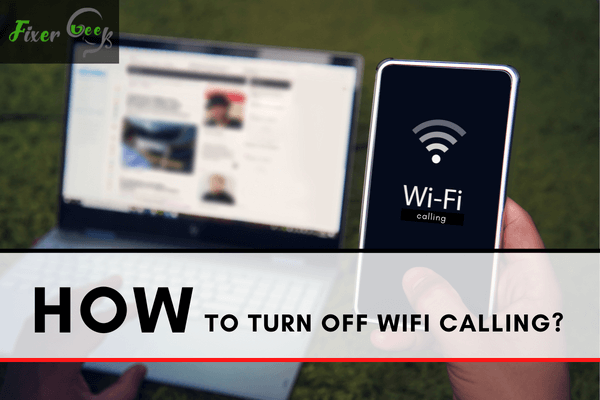 Turn off WiFi calling
