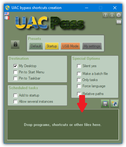 UAC Pass