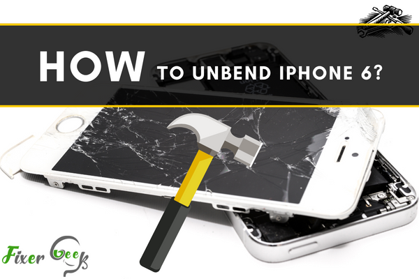 Unbend iPhone 6