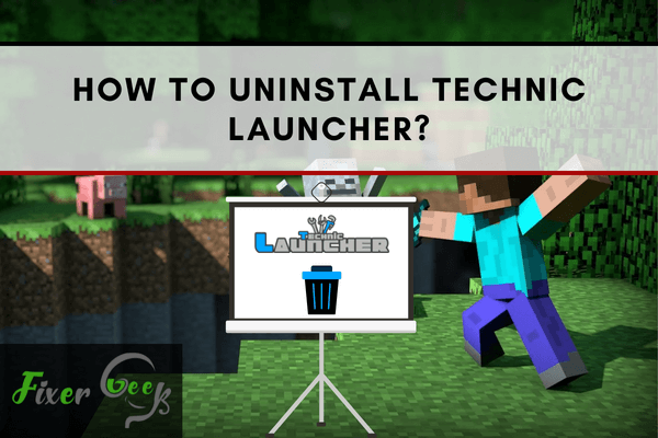 Uninstall Technic Launcher