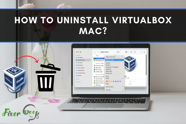 Uninstall VirtualBox Mac