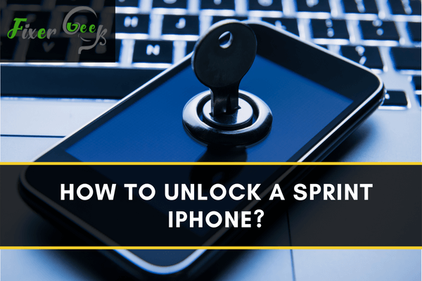 Unlock a Sprint iPhone