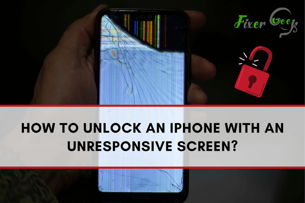 Unlock an iPhone With an Unresponsive Screen