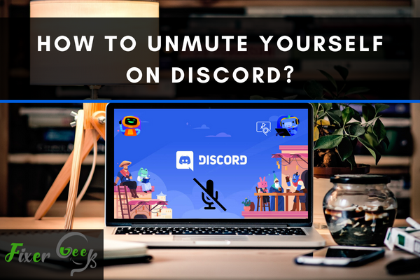 How to unmute yourself on Discord?