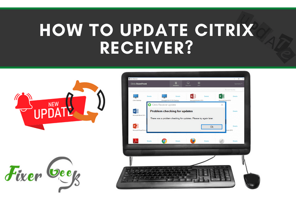 update Citrix Receiver