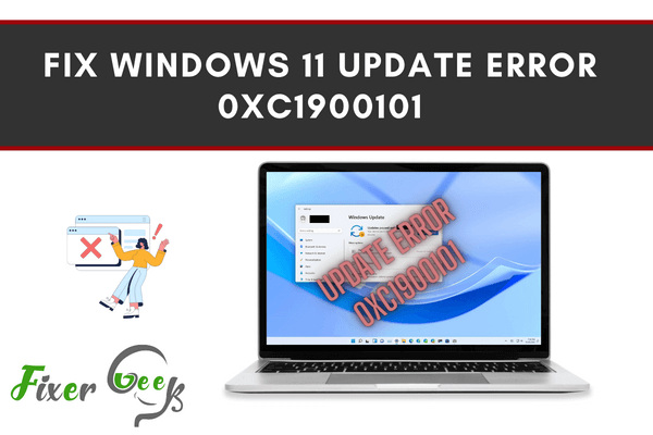 Windows 11 Update Error 0xc1900101