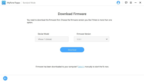 Usable firmware update
