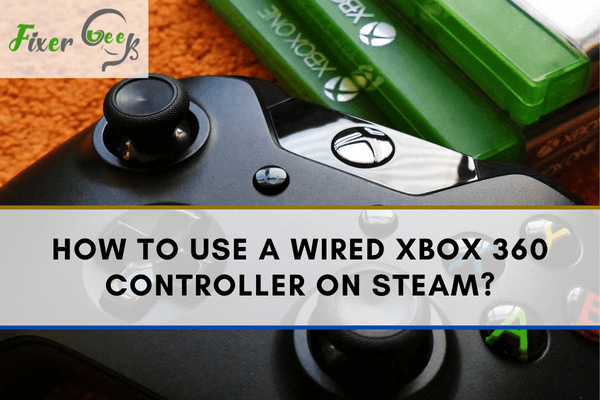 Wired Xbox 360 Controller on Steam