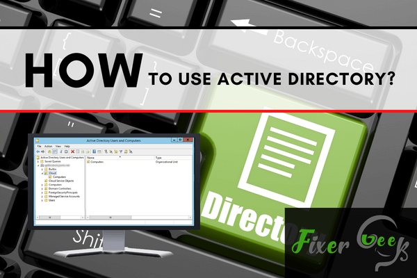 Use Active Directory