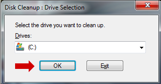 Use Disk Cleanup