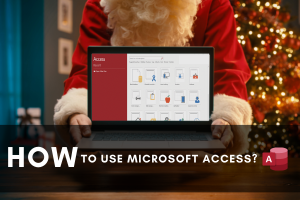 Use Microsoft Access