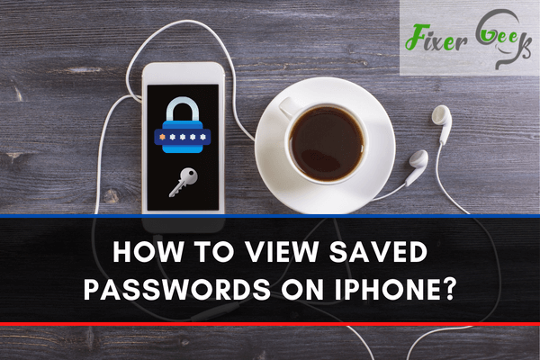 How to View Saved Passwords on iPhone?