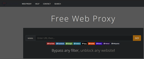 Web Proxy Site