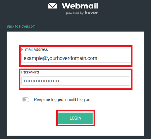 webmail portal