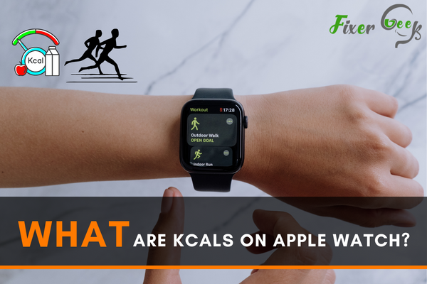 What are kcals on Apple Watch?