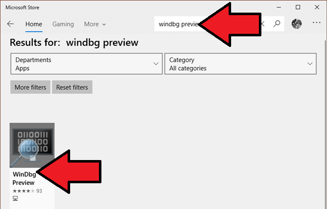 windbg preview