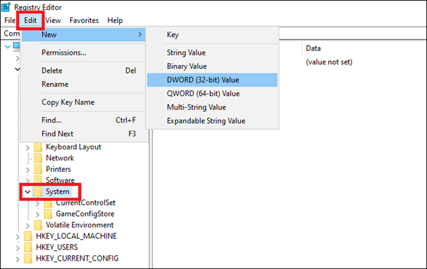 Windows 10 for disabling network access
