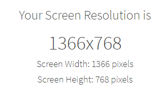 Windows 10 resolution settings