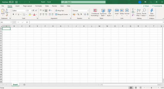 workbook is an Excel document