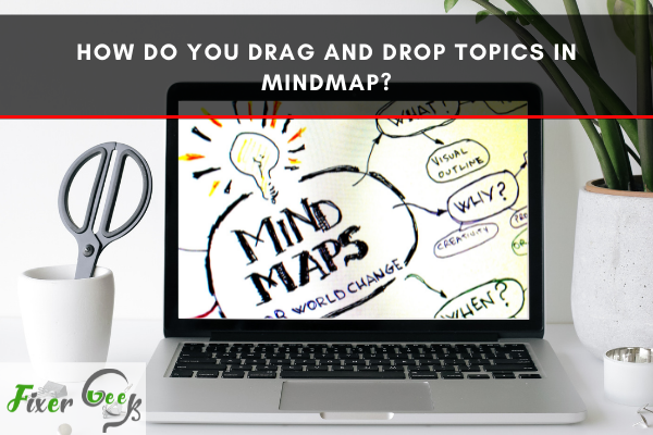 You Drag and Drop Topics in MindMap