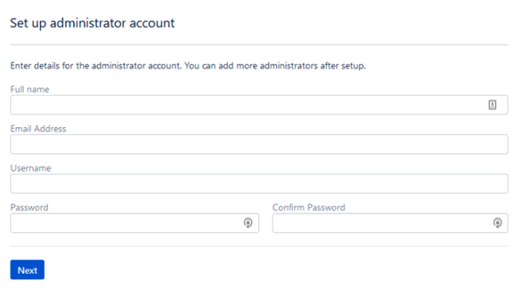 Your administrator account