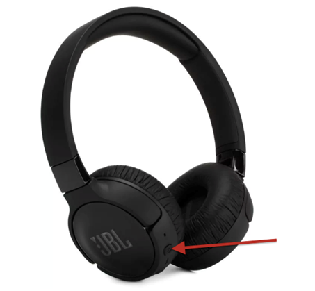 your JBL headphones