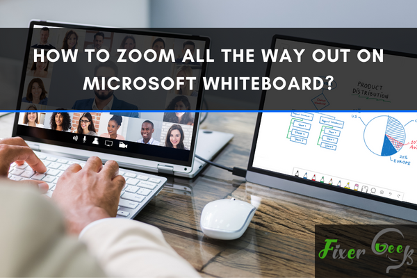 zoom all the way out on Microsoft Whiteboard
