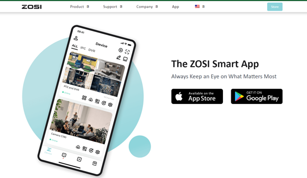 ZOSI Smart App